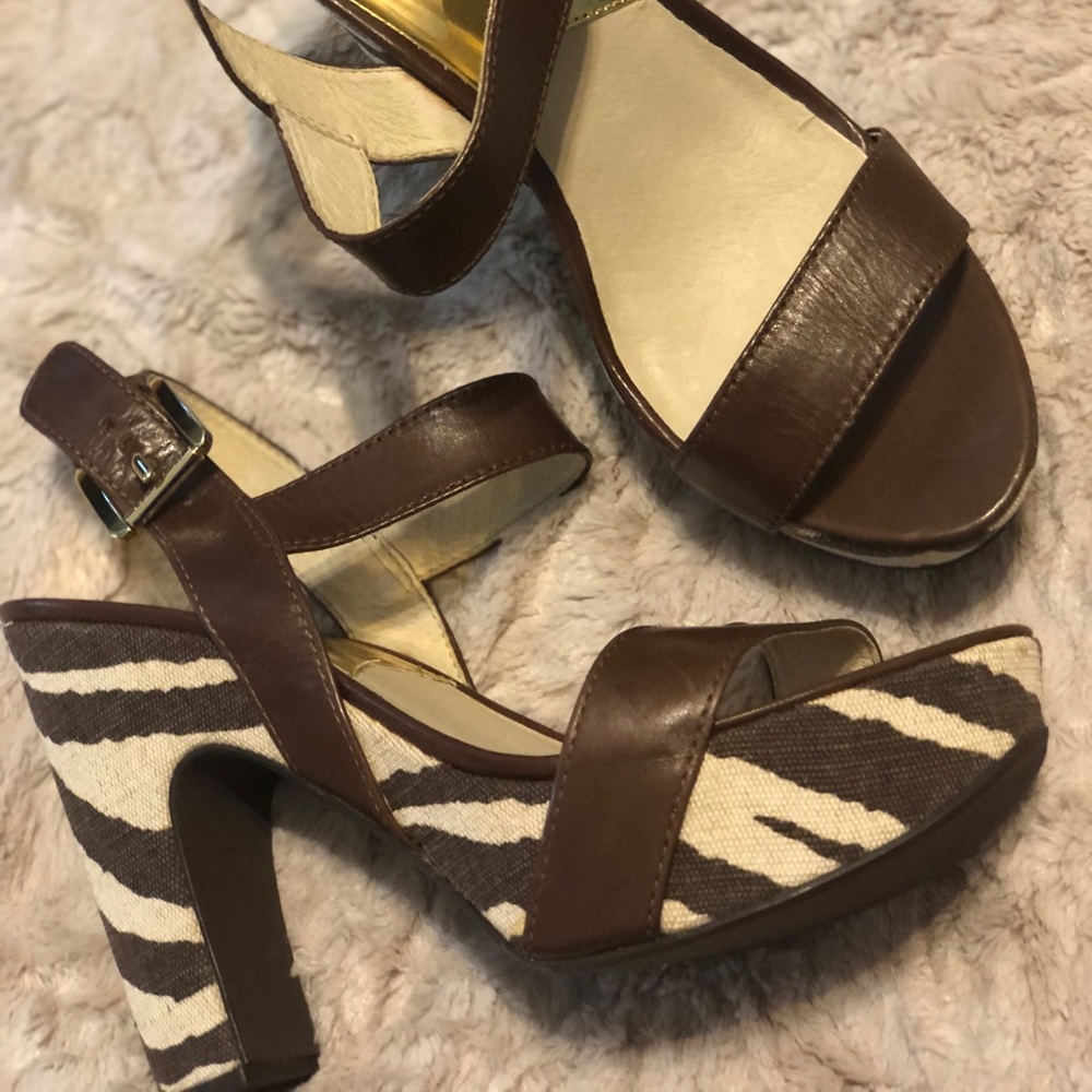 Michael Kors Platform Heels